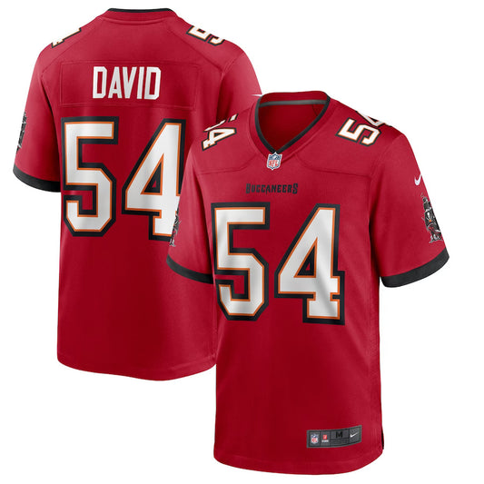 Lavonte David Tampa Bay Buccaneers Nike Game Player Jersey - Red