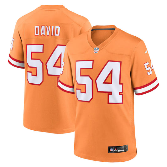 Lavonte David Tampa Bay Buccaneers Nike Throwback Game Player Jersey - Orange