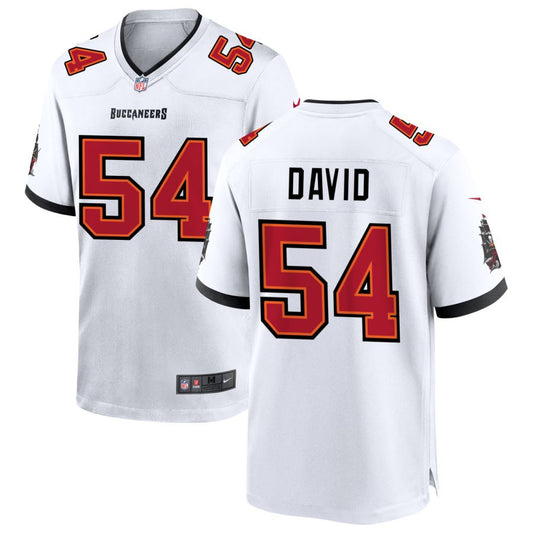 Lavonte David Tampa Bay Buccaneers Nike Game Player Jersey - White