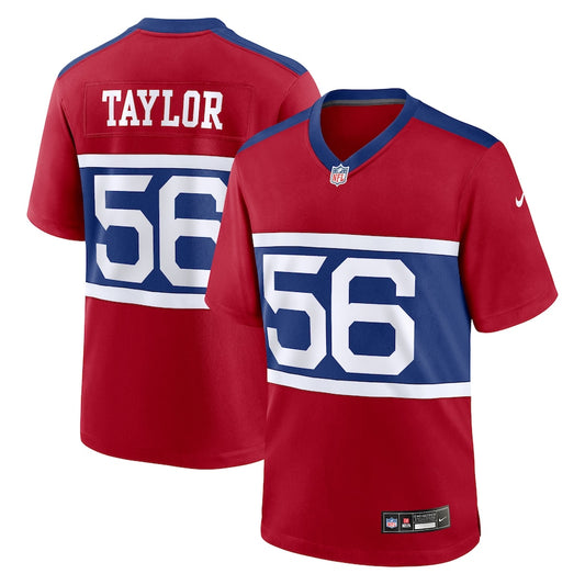 Lawerence Taylor New York Giants Throwback Player Jersey - Red