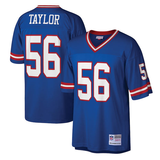 Lawerence Taylor New York Giants Throwback Player Jersey - Royal