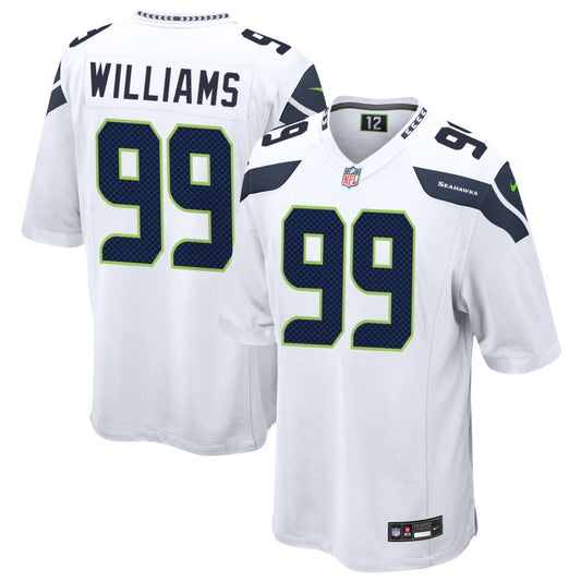 Leonard Williams Seattle Seahawks Nike Game Player Jersey - White
