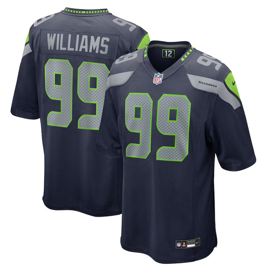 Leonard Williams Seattle Seahawks Nike Game Player Jersey - College Navy