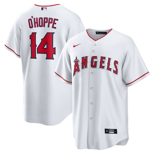 Logan O'Hoppe Los Angeles Angels Nike Home Replica Player Jersey - White
