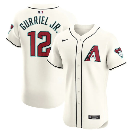Lourdes Gurriel Jr. Arizona Diamondbacks Nike Home Replica Player Jersey - White