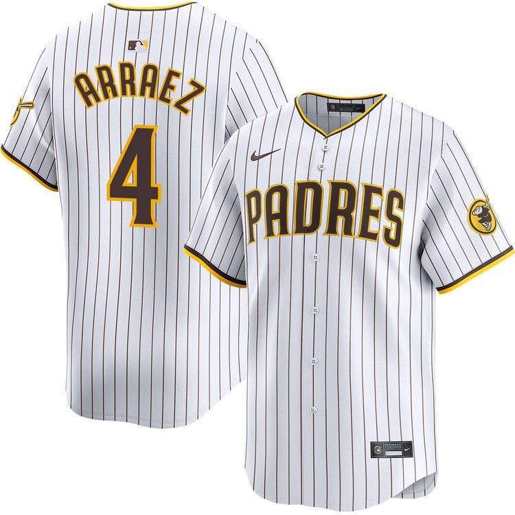 Luis Arraez San Diego Padres Nike Home Replica Player Jersey - White