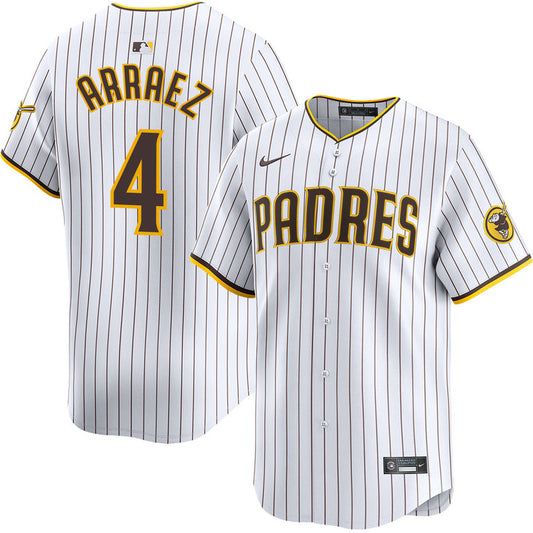 Luis Arraez San Diego Padres Nike Home Replica Player Jersey - White