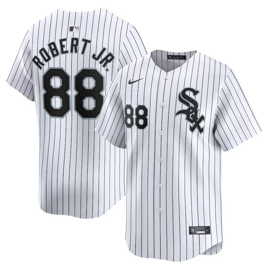 Luis Robert Jr. Chicago White Sox Nike Home Replica Player Jersey - White