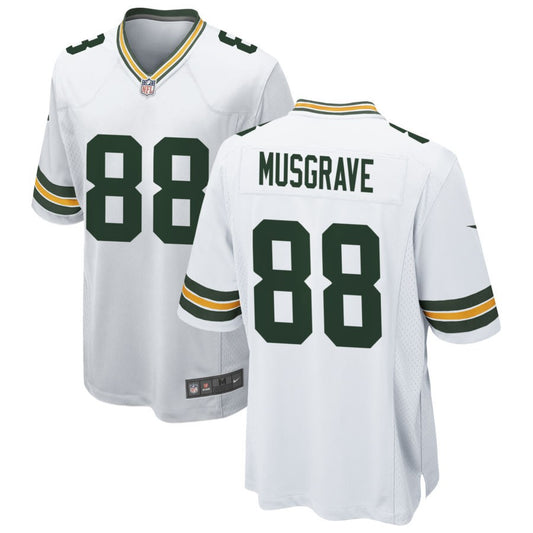Luke Musgrave Green Bay Packers Nike Game Player Jersey - White