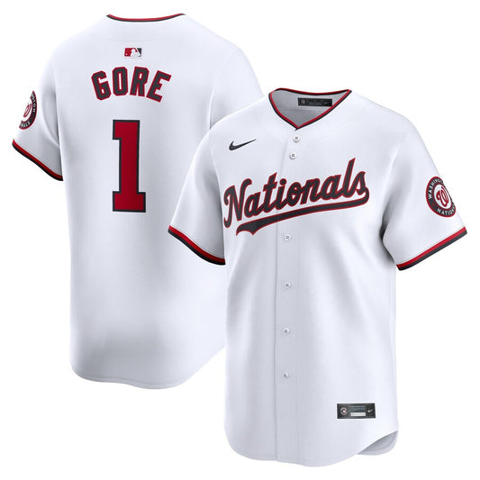 MacKenzie Gore Washington Nationals Nike Home Replica Player Jersey - White