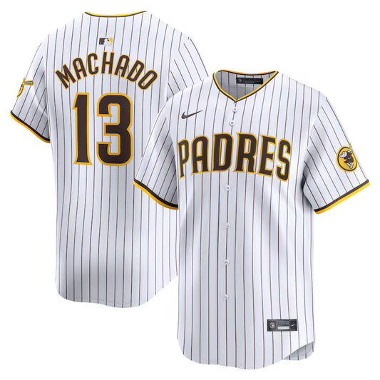 Manny Machado San Diego Padres Nike Home Replica Player Jersey - White