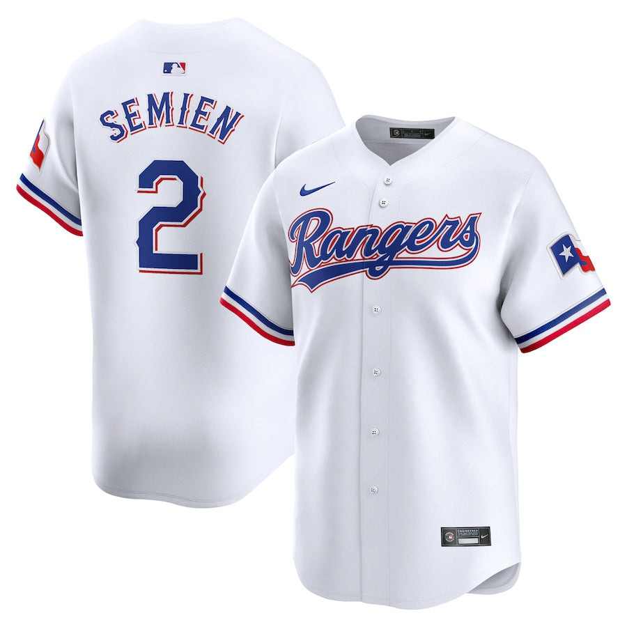 Marcus Semien Texas Rangers Nike Home Replica Player Jersey - White