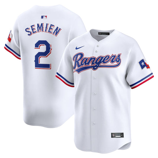 Marcus Semien Texas Rangers Nike Home Replica Player Jersey - White