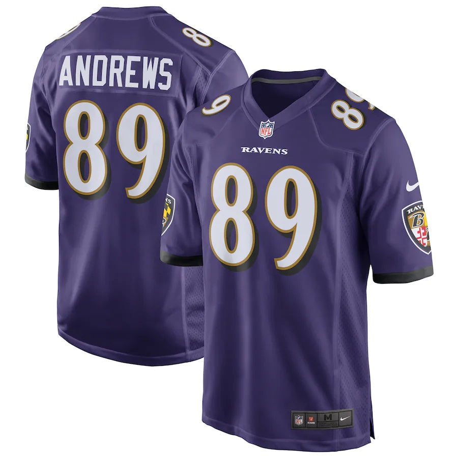 Mark Andrews Baltimore Ravens Nike Game Player Jersey - Purple
