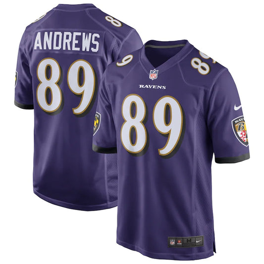 Mark Andrews Baltimore Ravens Nike Game Player Jersey - Purple