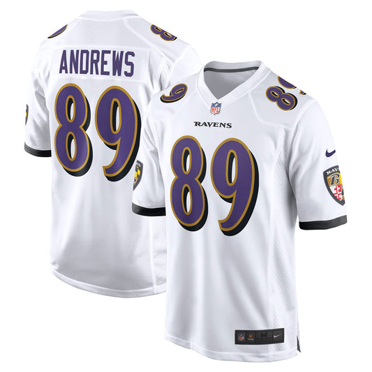 Mark Andrews Baltimore Ravens Nike Game Player Jersey - White