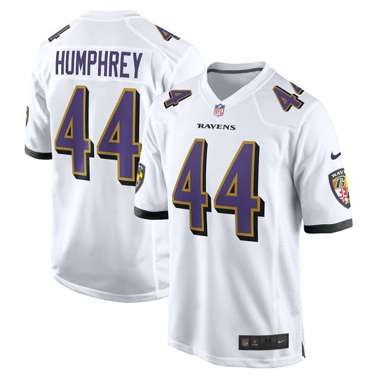 Marlon Humphrey Baltimore Ravens Nike Game Player Jersey - White