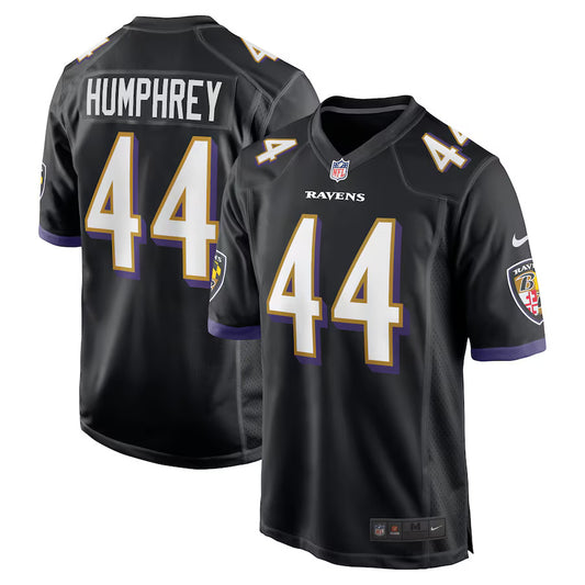 Marlon Humphrey Baltimore Ravens Nike Alternate Game Player Jersey - Black