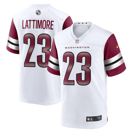 Marshon Lattimore Washington Commanders Nike Game Player Jersey - White