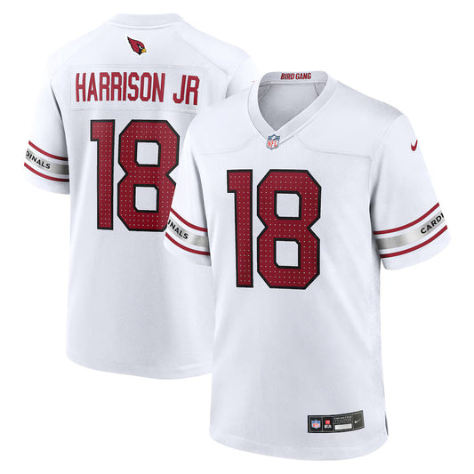 Marvin Harrison Jr. Arizona Cardinals Nike Game Player Jersey - White
