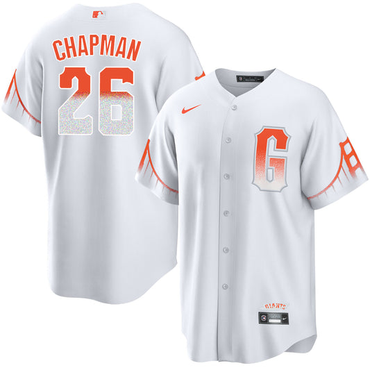Matt Chapman San Francisco Giants Nike City Connect Limited Player Jersey - White