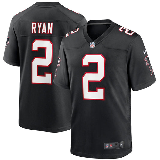 Matt Ryan Atlanta Falcons Throwback Player Jersey - Black