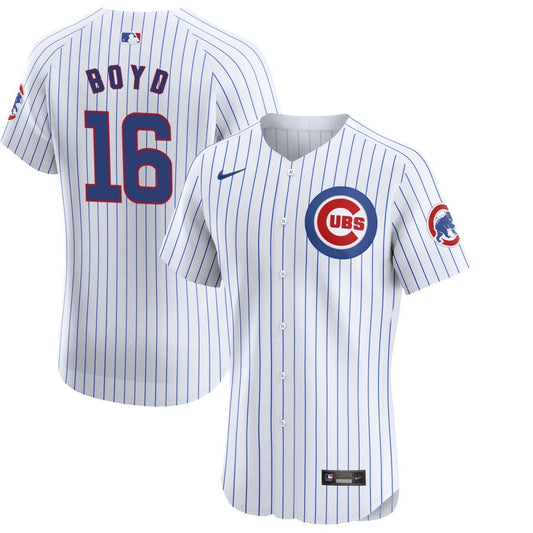 Matthew Boyd Chicago Cubs Nike Home Replica Player Jersey - White