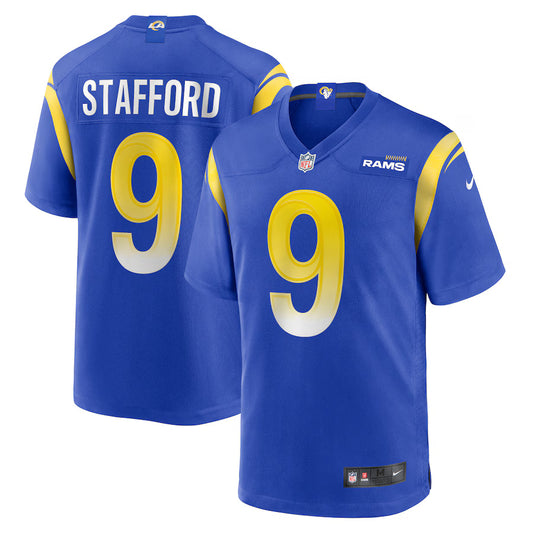 Matthew Stafford Los Angeles Rams Nike Game Player Jersey - Royal