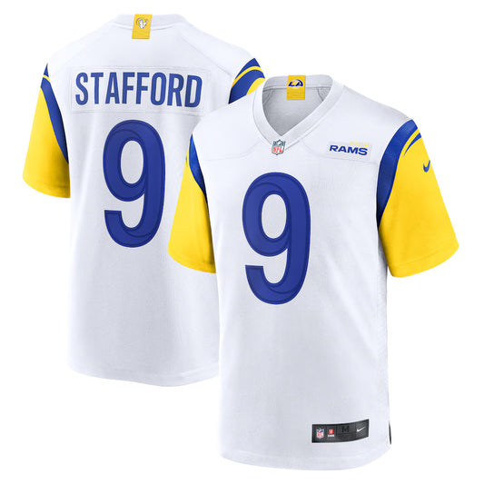 Matthew Stafford Los Angeles Rams Nike Game Player Jersey - White