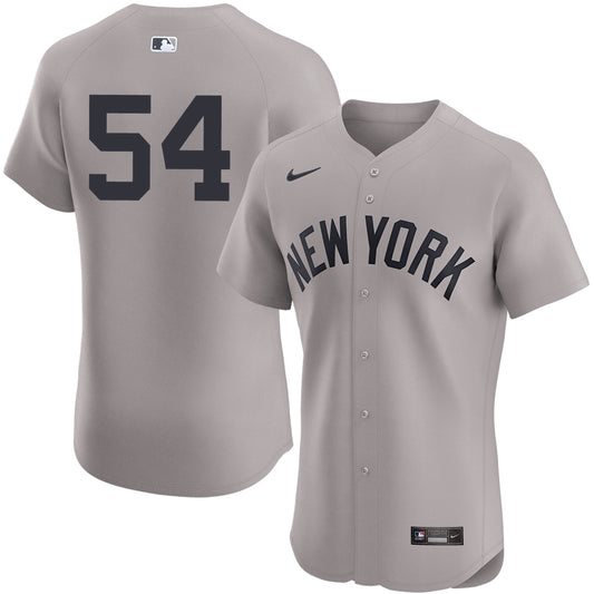 Max Fried New York Yankees Nike Away Limited Player Jersey - Gray