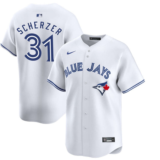 Max Scherzer Toronto Blue Jays Nike Home Replica Player Jersey - White