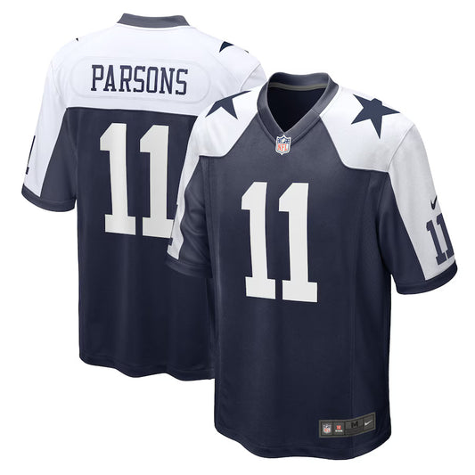 Micah Parsons Dallas Cowboys Nike Alternate Game Player Jersey - Navy