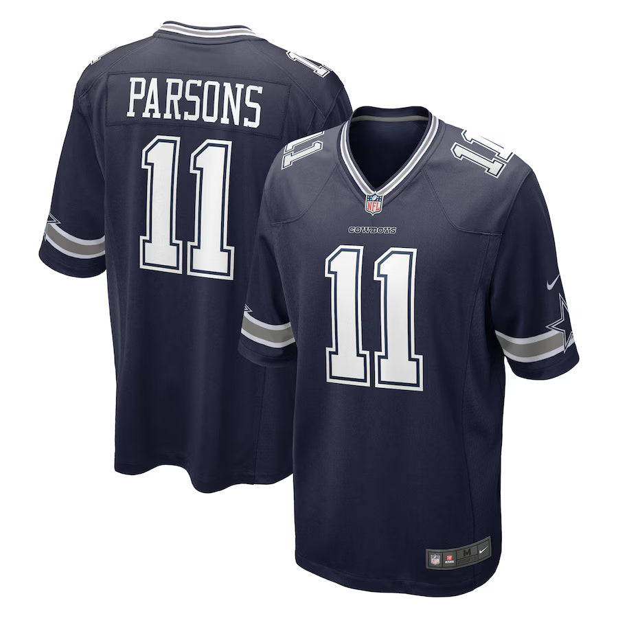 Micah Parsons Dallas Cowboys Nike Game Player Jersey - Navy