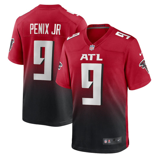 Michael Penix Jr. Atlanta Falcons Nike Alternate Game Player Jersey - Red