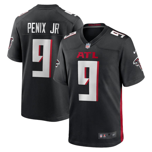 Michael Penix Jr. Atlanta Falcons Nike Game Player Jersey - Black