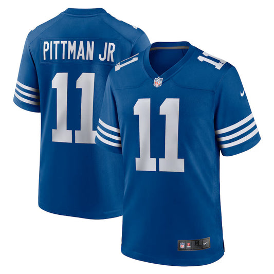 Michael Pittman Jr. Indianapolis Colts Nike Alternate Game Player Jersey - Royal