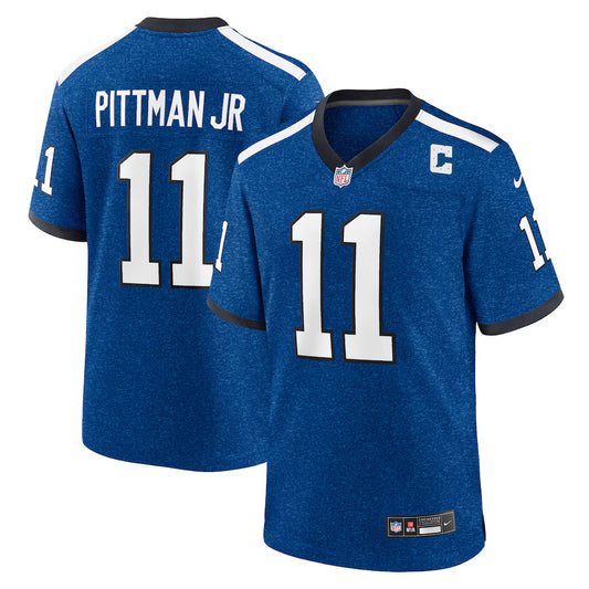 Michael Pittman Jr. Indianapolis Colts Nike Indiana Nights Game Player Jersey - Royal
