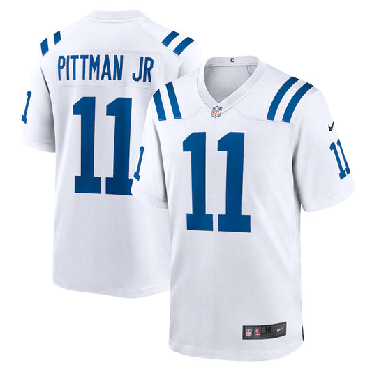 Michael Pittman Jr. Indianapolis Colts Nike Game Player Jersey - White