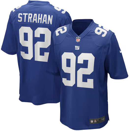 Michael Strahan New York Giants Throwback Player Jersey - Royal