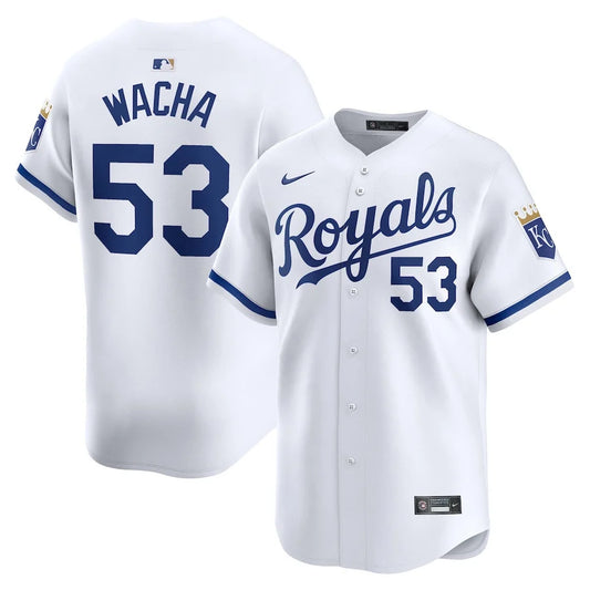 Michael Wacha Kansas City Royals Nike Home Replica Player Jersey - White
