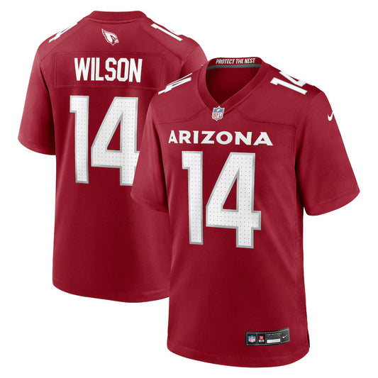 Michael Wilson Arizona Cardinals Nike Game Player Jersey - Cardinal