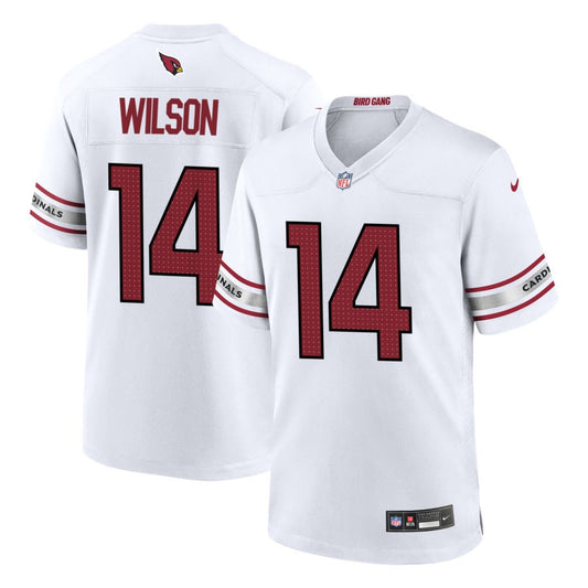 Michael Wilson Arizona Cardinals Nike Game Player Jersey - White