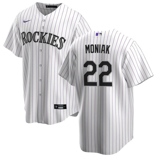 Mickey Moniak Colorado Rockies Nike Home Replica Player Jersey - White