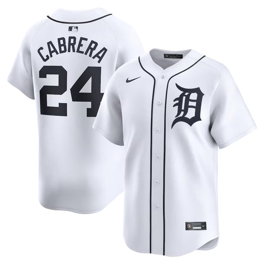 Miguel Cabrera Detroit Tigers Nike Home Replica Player Jersey - White