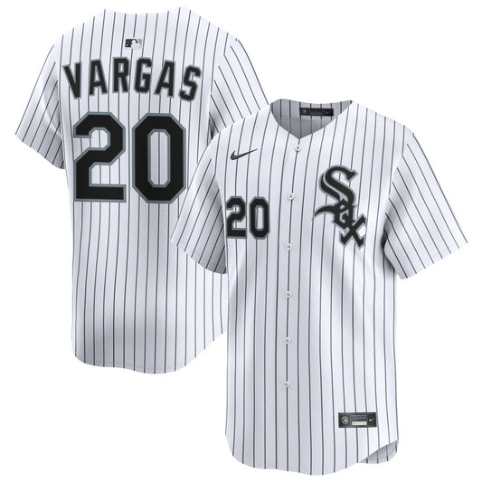 Miguel Vargas Chicago White Sox Nike Home Replica Player Jersey - White
