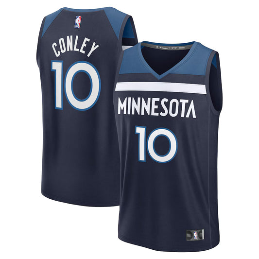 Mike Conley Minnesota Timberwolves Nike Swingman Icon Jersey - Navy