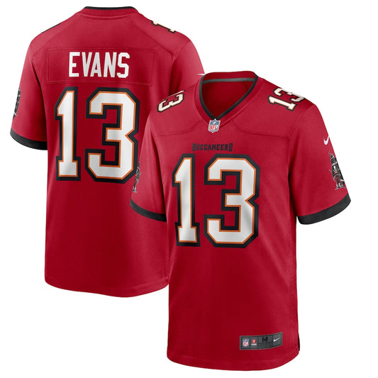 Mike Evans Tampa Bay Buccaneers Nike Game Player Jersey - Red