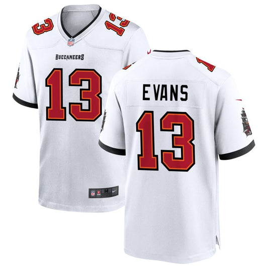 Mike Evans Tampa Bay Buccaneers Nike Game Player Jersey - White