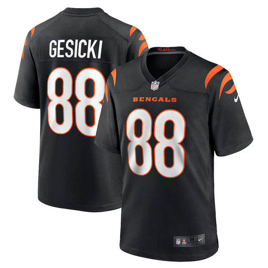 Mike Gesicki Cincinnati Bengals Nike Game Player Jersey - Black