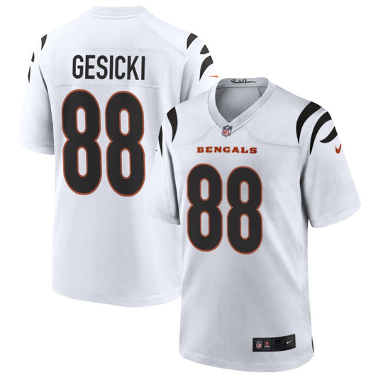 Mike Gesicki Cincinnati Bengals Nike Game Player Jersey - White
